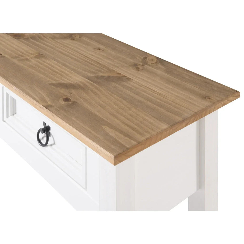 Konsolentisch aus Holz für den Flur mit 3 Schubladen Corona | Furniture Dash - N/A
