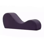 Méridienne élégante Avana pour le yoga - Fabriquée aux États-Unis - Idéale pour les étirements, la détente, l’exercice et plus encore, 60D x 18W x 26H pouces, gris clair