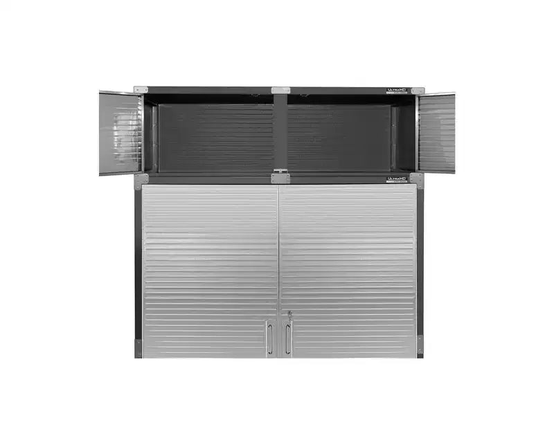 Seville Classics UltraHD extra brede opbergkastset van 2 delen, 60 x 24