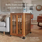 Babyletto Yuzu 8-in-1 Convertible Crib with All-Stages Conversion Kits