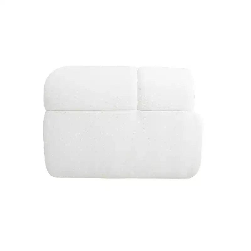 Nowoczesna narożna sofa segmentowa w kształcie litery L Christopher Knight Home Keri 122 z pianką o wysokiej gęstości i niskim oparciem