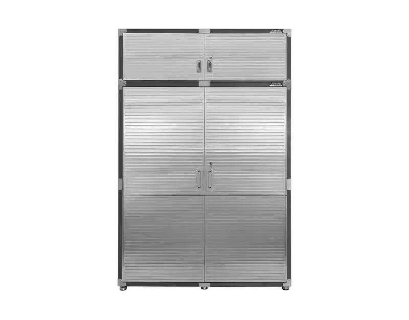 Seville Classics UltraHD extra brede opbergkastset van 2 delen, 60 x 24