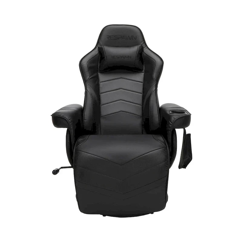 Fauteuil inclinable de jeu avec repose-pieds