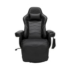 Fauteuil inclinable de jeu avec repose-pieds