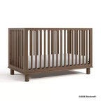 Storkcraft Sicily Deluxe 3-in-1 umbaubares Babybett mit Rausfallschutz für Kleinkinder