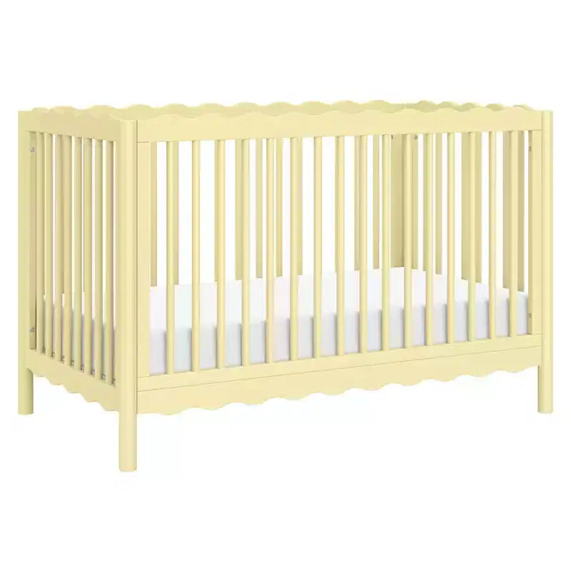 Babyletto Swell 4-in-1-Kinderbett, umbaubar, mit Umbausatz zum Kleinkinderbett