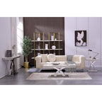 Modern Coffee Table 48 Rectangular Coffee Table with X Base Pedestal Coffee Tables for Living Room