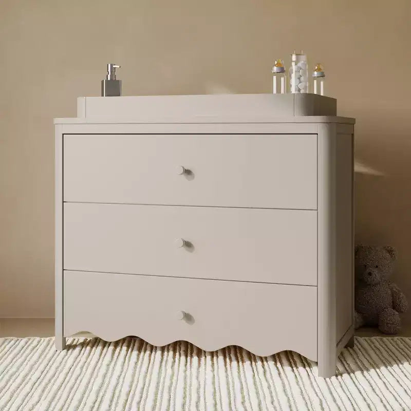 Commode Storkcraft Casablanca à 3 tiroirs avec table à langer amovible