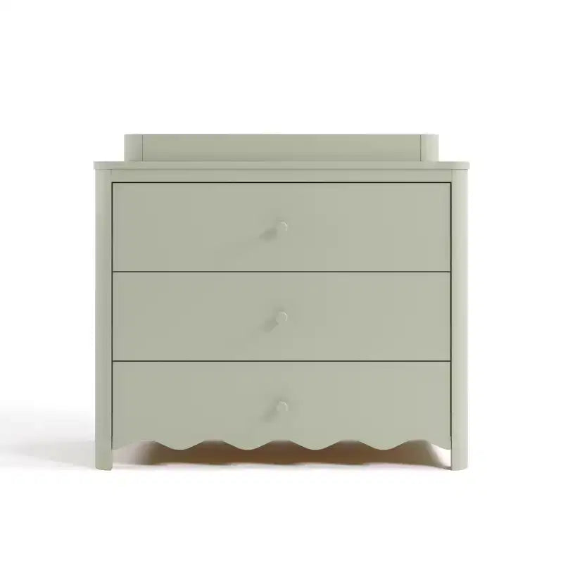 Commode Storkcraft Casablanca à 3 tiroirs avec table à langer amovible