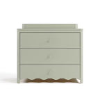 Commode Storkcraft Casablanca à 3 tiroirs avec table à langer amovible