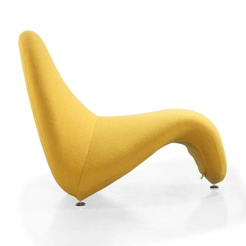 Fauteuil d’appoint en mélange de laine