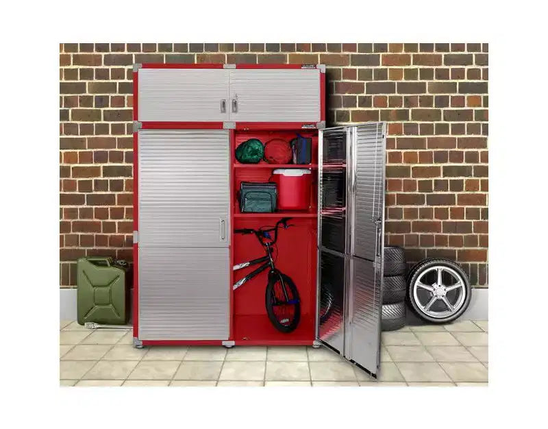 Seville Classics UltraHD extra brede opbergkastset van 2 delen, 60 x 24