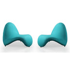 Fauteuil d’appoint en mélange de laine