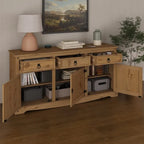 Houten buffetkast 65, boerderijstijl - Corona-collectie