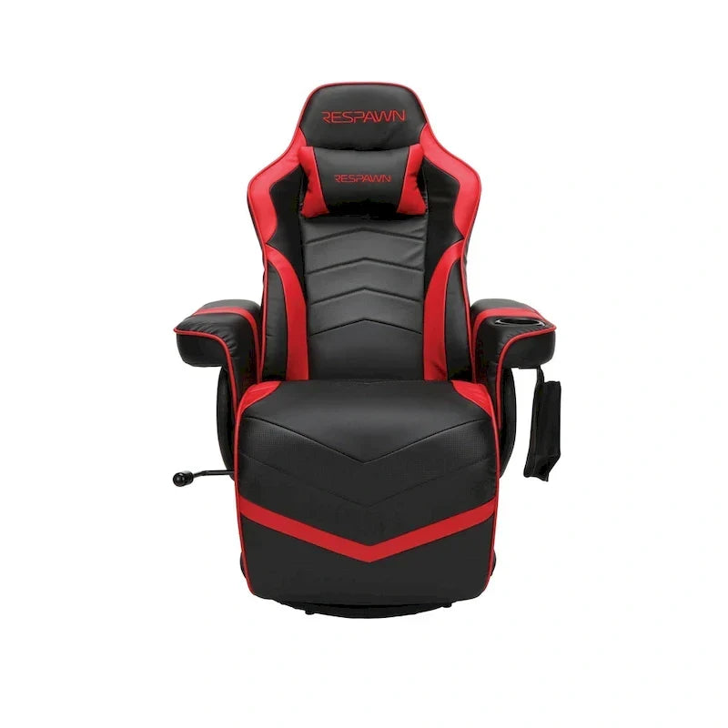 Fauteuil inclinable de jeu avec repose-pieds