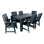 HIGHWOOD PROFESSIONAL 7-delige eethoek voor buiten 42x72