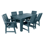 HIGHWOOD PROFESSIONAL 7-delige eethoek voor buiten 42x72