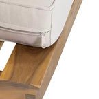 L-förmiges Outdoor-Ecksofa-Set, Garten-Lounge-Set mit Sitzgruppe und Couchtisch sowie wasserabweisenden Kissen - ModernLuxe