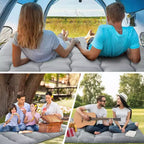 Japanese Futon Mattress, Foldable Floor Sleeping Pad, Tatami Mat for Home, Camping Mattress