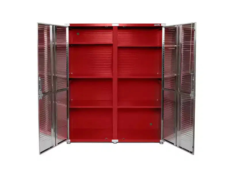 Seville Classics UltraHD extra brede opbergkastset van 2 delen, 60 x 24