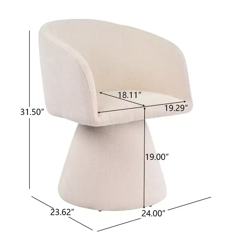 Christopher Knight Home Yodsak moderne eetset van hout en metaal, 7-delig, met 180 draaibare stoelen