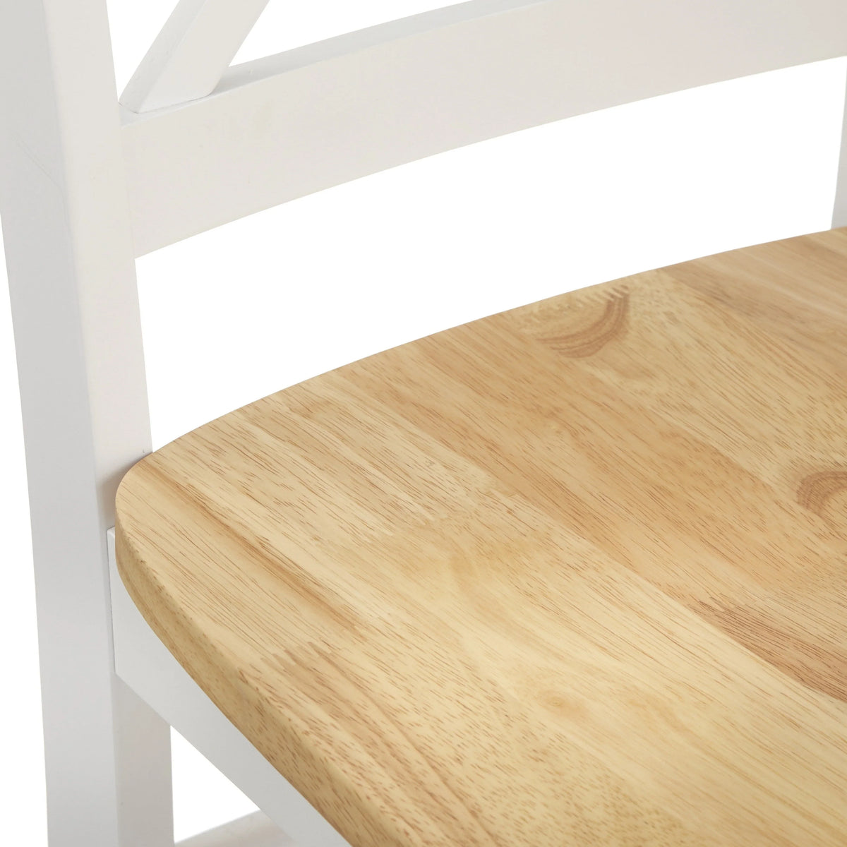 Eetkamerstoelen in landelijke cottage-stijl van Simple Living (set van 2)