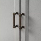 3-delige Tara-dressoir- en voorraadkastset, verweerde afwerking - Crosley