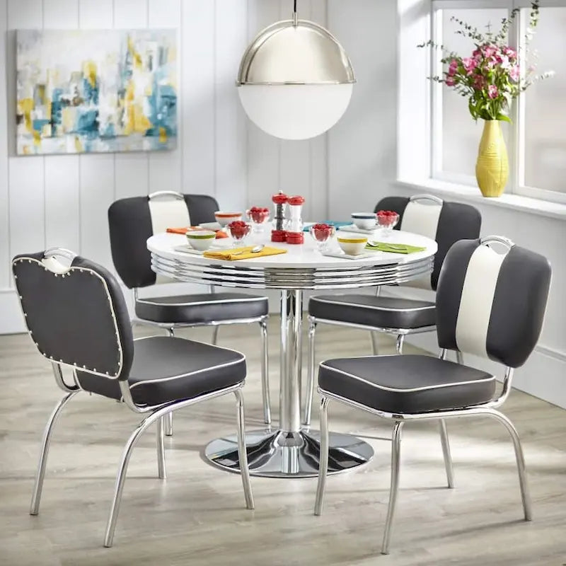 Simple Living Raleigh Retro-Essgruppe, 5-teilig