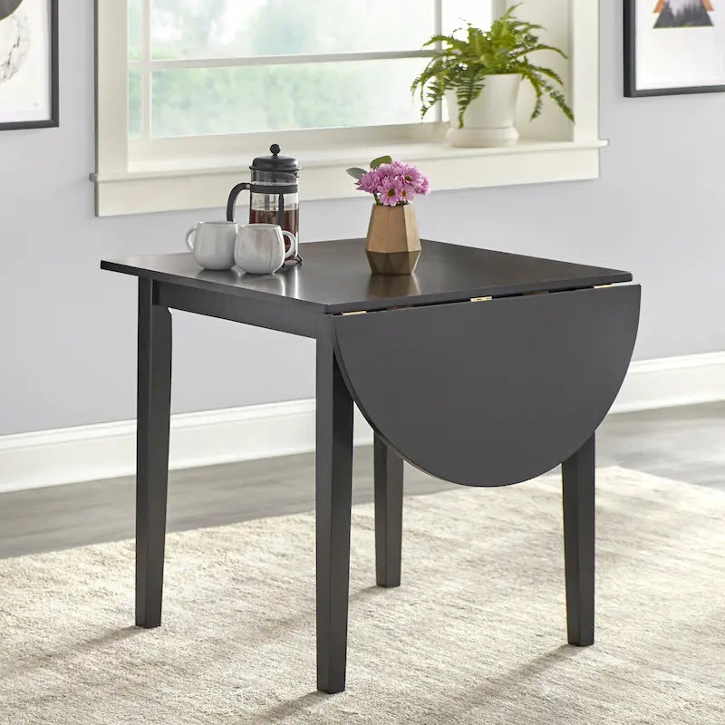 Simple Living Essgruppe im Landhausstil mit Klapptisch, 3-teilig