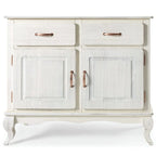 Wood Buffet Sideboard Green