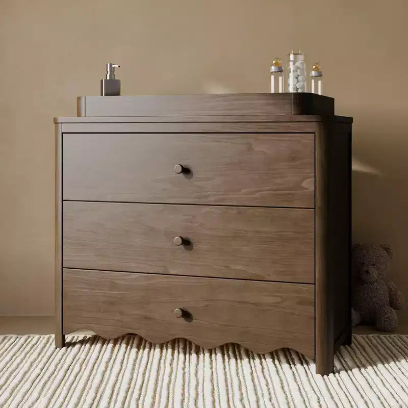 Commode Storkcraft Casablanca à 3 tiroirs avec table à langer amovible