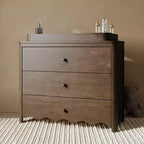 Commode Storkcraft Casablanca à 3 tiroirs avec table à langer amovible