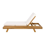 Christopher Knight Home- Michael loungeset van acaciahout voor buiten, set van 2