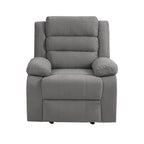 Set van 2 klassieke en traditionele handmatige relaxfauteuils