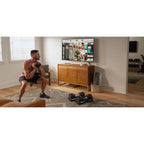 NordicTrack dumbbellset van 55 lb met instelbaar gewicht