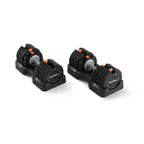 NordicTrack dumbbellset van 55 lb met instelbaar gewicht