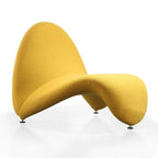 Fauteuil d’appoint en mélange de laine