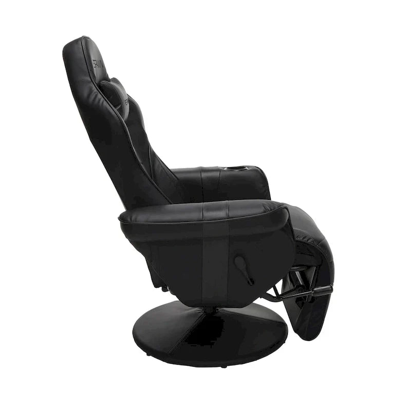 Fauteuil inclinable de jeu avec repose-pieds