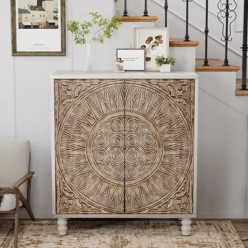 COSIEST vintage dressoir en buffetkast