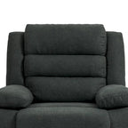 Set van 2 klassieke en traditionele handmatige relaxfauteuils