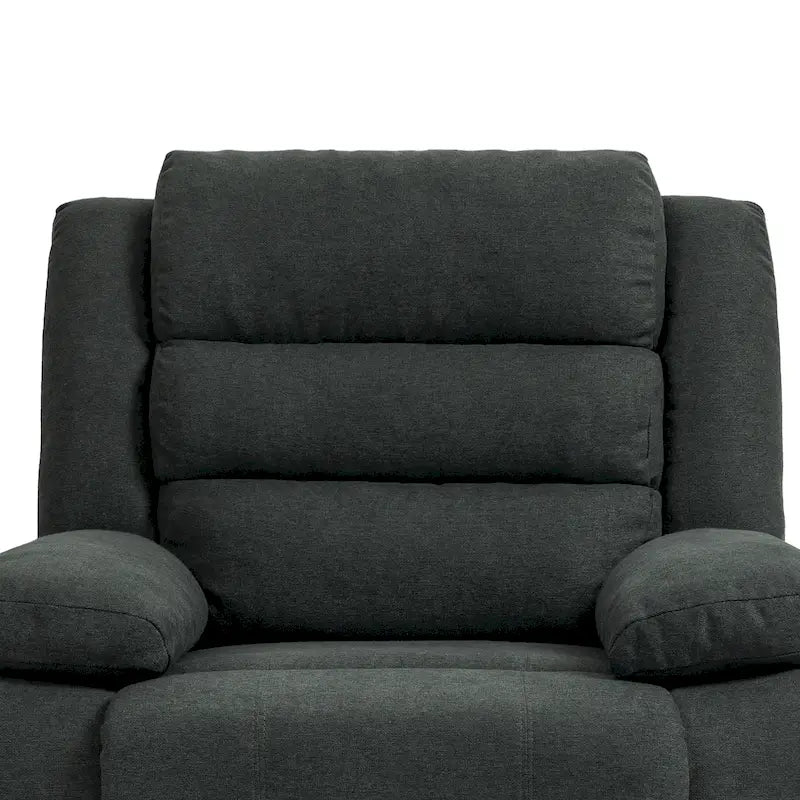 Set van 2 klassieke en traditionele handmatige relaxfauteuils