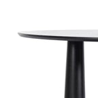 Dovelina 67 Oval Wood Dining Table with 4 legs Modern Kitchen Table for 6 People