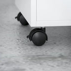 Echo L-vormig bureau met opzetkast en laden