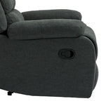 Set van 2 klassieke en traditionele handmatige relaxfauteuils