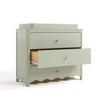 Commode Storkcraft Casablanca à 3 tiroirs avec table à langer amovible