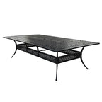 13-teiliges Essplatz-Set Manasquan aus Aluminium in Gunmetal von Havenside Home
