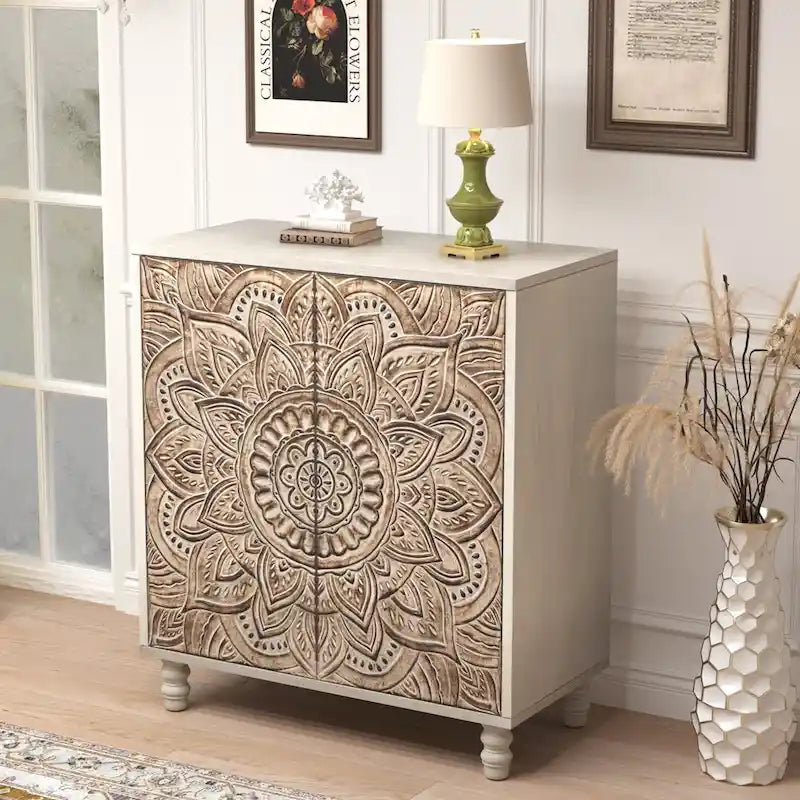 COSIEST vintage dressoir en buffetkast