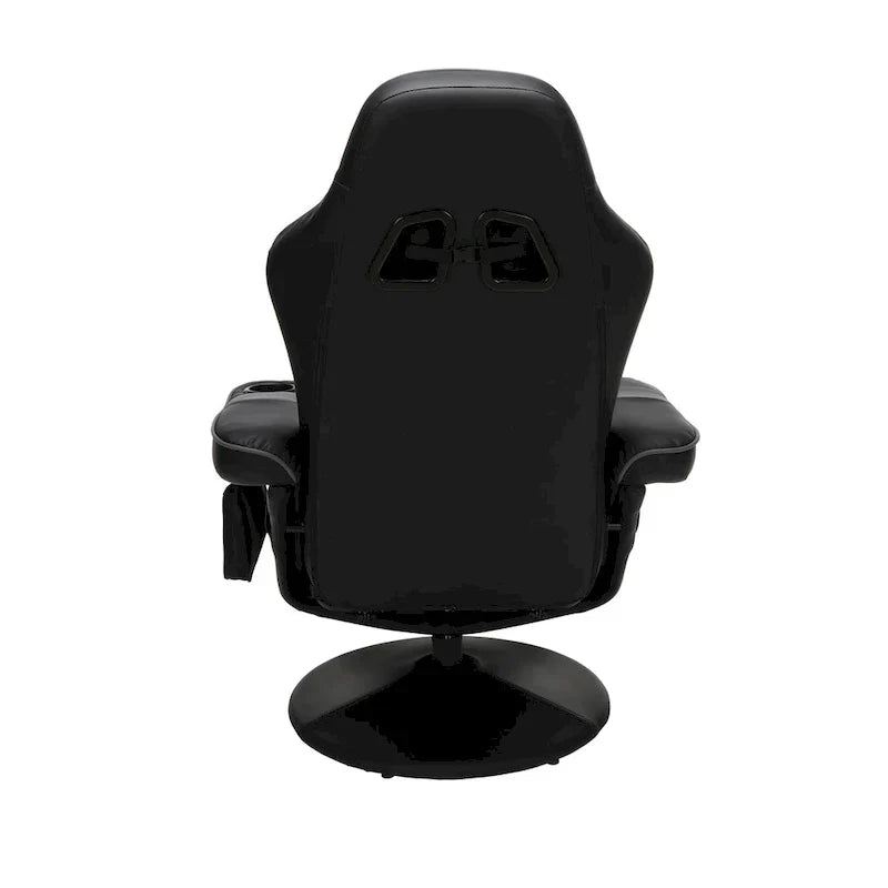 Fauteuil inclinable de jeu avec repose-pieds