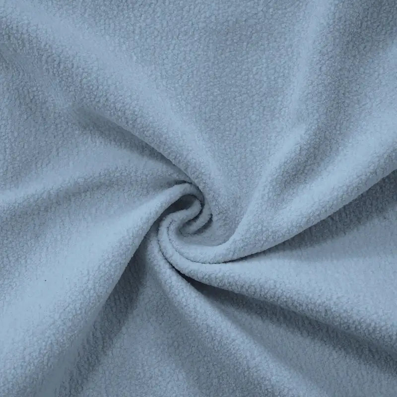 L-vormige loveseat, hoekbank van chenille met lendenkussens