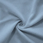 L-vormige loveseat, hoekbank van chenille met lendenkussens